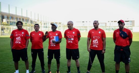 انطلاق معسكر المنتخب الوطنى تحت 17 عاما استعدادا لبطولة كأس الخليج