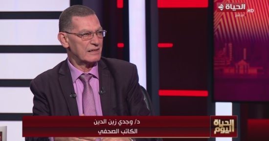 وجدي زين الدين: الشعب المصري أدرك حقيقة الإخوان ومؤسسات الدولة بالمرصاد لهم