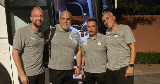 بعثة منتخب الشباب تصل القاهرة بعد خوض وديتىّ المغرب