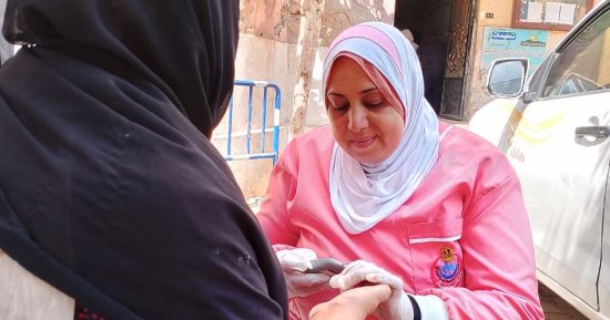 وزارة الصحة: حملة «100 يوم صحة» تقدم 28.5 مليون خدمة طبية مجانية منذ انطلاقها