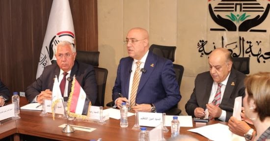 استعدادا لخوض انتخابات "النواب".. رئيس حزب الجبهة الوطنية: الفرص متساوية فى الترشح والشفافية تحكم الاختيار.. "القصير": وحدة الصف السند الحقيقي للنجاح.. و"شعراوي" يطالب بتكثيف اللقاءات الجماهيرية