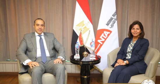 وزير الشؤون النيابية يلتقى المدير التنفيذى للوطنية للتدريب ويثمن دور الأكاديمية فى بناء القدرات 