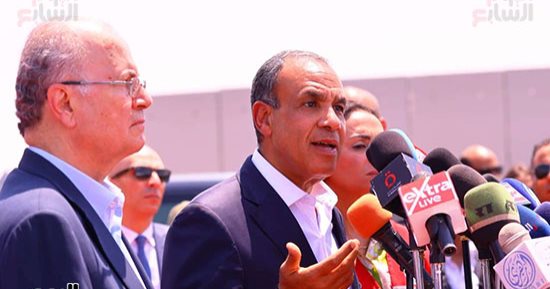 وزيرة التضامن تصل العريش برفقة وزير الخارجية ورئيس الوزراء الفلسطينى