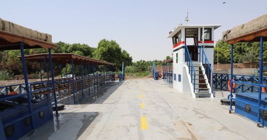 8 معلومات عن تطوير عبارة السباعية النيلية فى أسوان