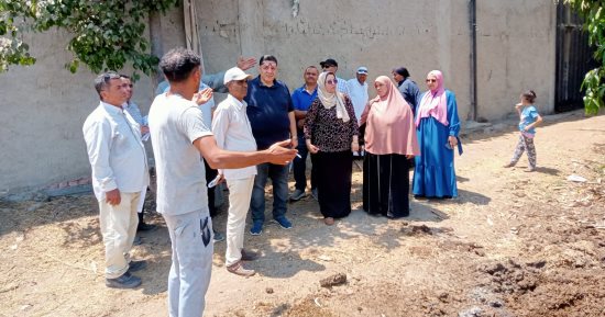لجنة برئاسة نائب محافظ الدقهلية تدرس المشروعات الاستثمارية بمركز ومدينة تمى الإمديد
