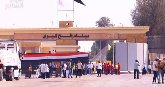 جمال رائف: فتح معبر رفح "نافذة للأمل" لإعادة الإعمار ومصر ترفض أي مخططات للتهجير