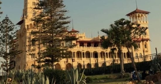 قصر الحرملك بالإسكندرية.. آخر القصور الملكية وبنى بأمر من الملك فؤاد الأول.. صور