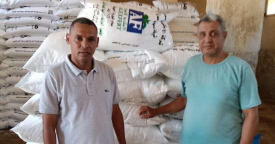 "تموين الإسكندرية" تضبط أسمدة زراعية مدعمة قبل تهريبها للسوق السوداء