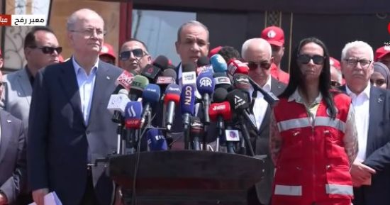 وزير الخارجية: ندافع عن حدودنا بما يتماشى مع اتفاقية السلام مع إسرائيل
