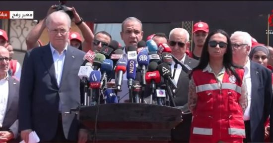 وزير الخارجية: نرفض التصريحات الإسرائيلية حول ما يسمى "إسرائيل الكبرى"
