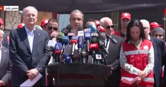 وزير الخارجية: مصر بقيادة الرئيس السيسى لن تدخر جهدا فى دعم الشعب الفلسطينى