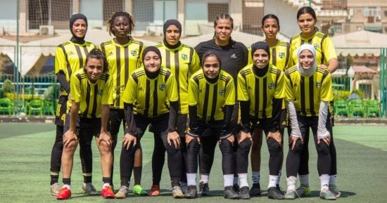 رع يهزم المقاولون العرب 2-1 فى دورى الكرة النسائية