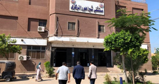 محافظ الدقهلية يتفقد مستشفى شبراهور ويوجه بتكثيف أوجه الرعاية الطبية والعلاجية