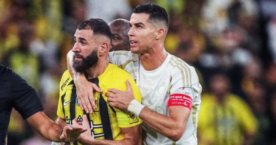 رونالدو ضد بنزيما.. التشكيل الرسمي لقمة النصر والاتحاد بنصف نهائي السوبر السعودي