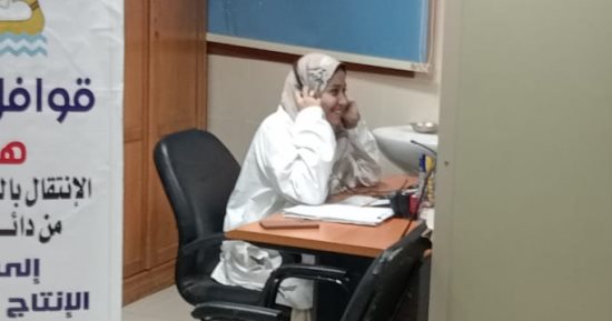 تقديم الخدمات الطبية المجانية لـ263 مريضاً بمحافظة كفر الشيخ