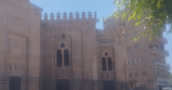 بنى على الطراز العثمانى.. مسجد على شعراوى أبرز مساجد المنيا.. صور