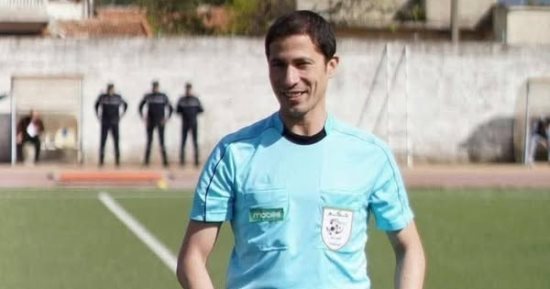 كاف ينعي الحكم الجزائري ضحية حادث وادي الحراش الأليم