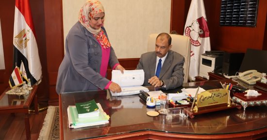 محافظ سوهاج يعتمد تعديل المخطط التفصيلى للمدينة 