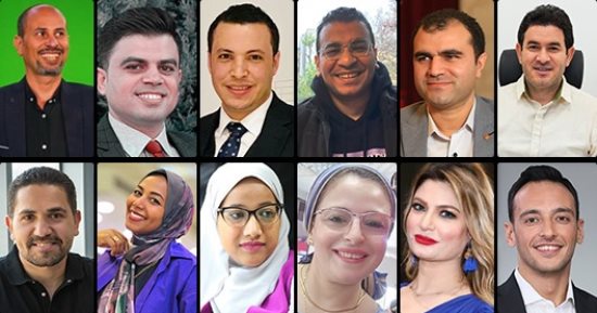 12 صحفيا باليوم السابع بالقائمة القصيرة لجوائز الصحافة المصرية