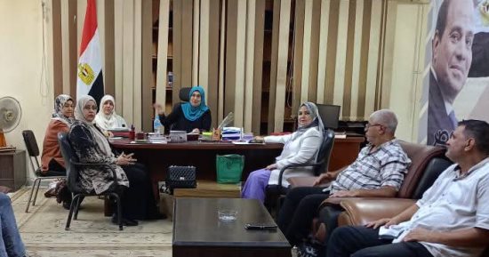 مديرية العمل بسوهاج تعقد اجتماعا لمكافحة عمل الأطفال والحد منه