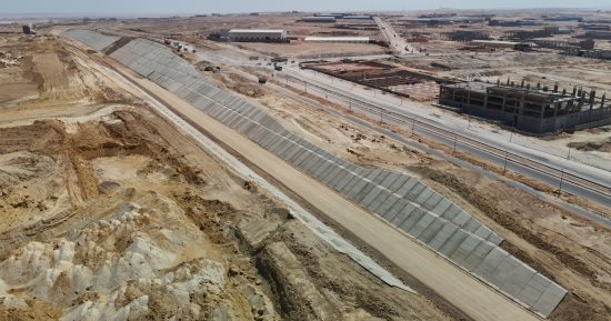 تفاصيل مشروع خط سكة حديد "الروبيكى/ العاشر من رمضان / بلبيس"