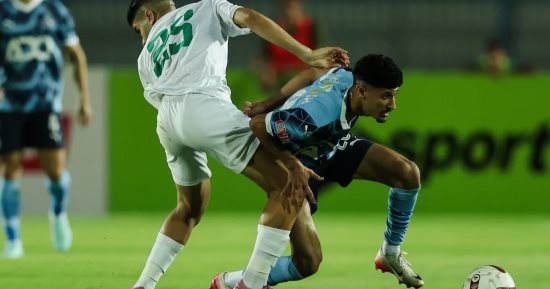 المصرى يتعادل مع بيراميدز فى مباراة مثيرة بالدورى.. فيديو
