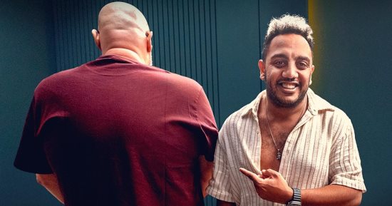أوس أوس ضيف برنامج فضفضت أوى على watch it غداً الأربعاء