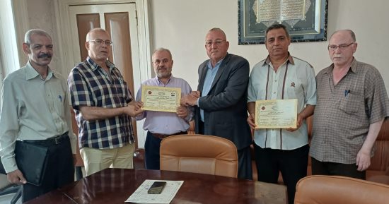نقابة السكة الحديد تكرم رئيس قطار الزقازيق صاحب فيديو الراكب "أبوشورت "