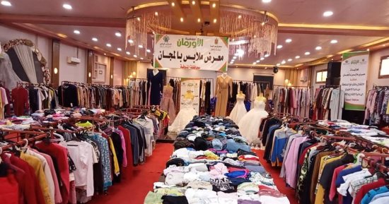 الأورمان عضو التحالف الوطنى تواصل تقديم الدعم للأسر الأولى بالرعاية