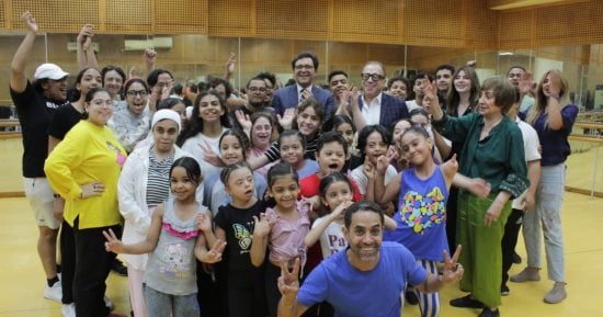 وزير الثقافة يشهد البروفات التحضيرية لافتتاح ملتقى "أولادنا" بدار الأوبرا