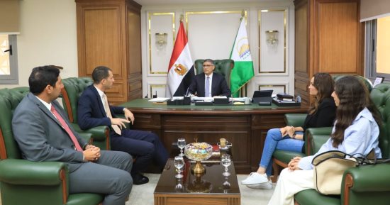 محافظ الجيزة: دعم مشروعات منظومة النقل الحضرى