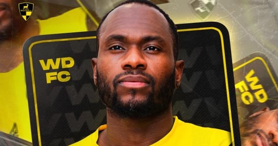 فحص طبي اليوم على فرانك بولي لحسم موقفه من مباراة الاتحاد السكندري