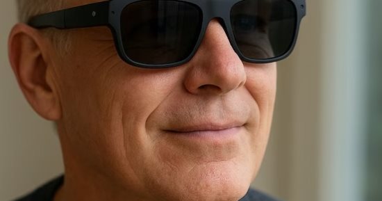 نظارات "Meta AI" تعيد الأمل لرجل كفيف وتلقبه بـ"جيمس بوند"