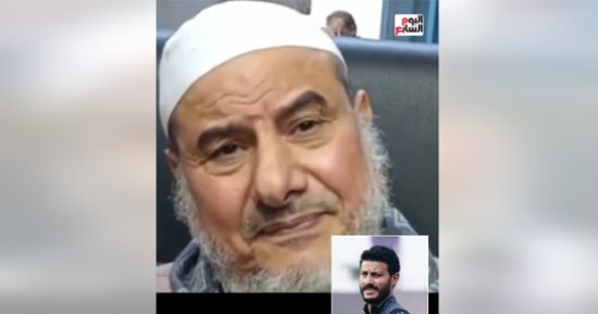 ماذا قال السيد الشناوى قبل رحيله؟ شاهد آخر لقاء لوالد نجم الأهلى مع اليوم السابع