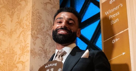 محمد صلاح يعادل إنجازًا تاريخيًا من توقيع كريستيانو فى الدورى الإنجليزى