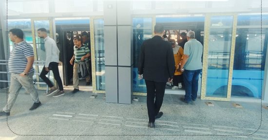 مواعيد الأتوبيس الترددى على الطريق الدائرى وموعد غلق المحطات.. انفوجراف