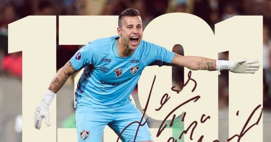 فابيو.. حارس برازيلى تحدى الزمن وأصبح الأكثر خوضًا للمباريات عبر التاريخ