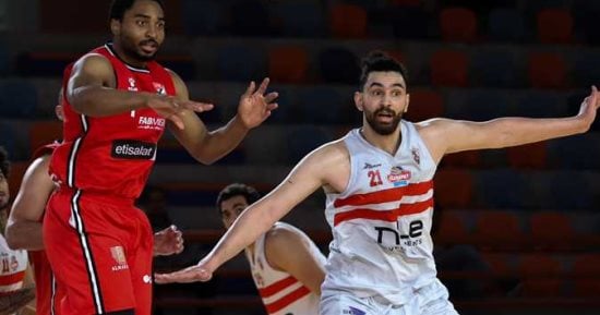 أحمد إسماعيل يشكو الزمالك للاتحاد الدولى للسلة 