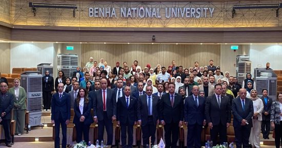 تنسيقية شباب الأحزاب تشارك فى افتتاح أسبوع الابتكار بجامعة بنها الأهلية