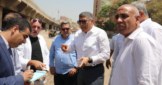 محافظ الجيزة يتفقد حالة النظافة والإشغالات بالطالبية والعمرانية والهرم والعجوزة