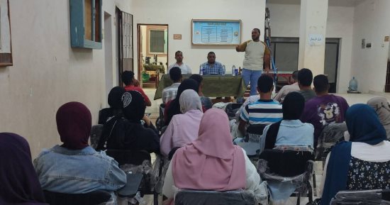 حية كريمة.. ندوة عن مخاطر التدخين والإدمان بمركز شباب ابورديس بجنوب سيناء