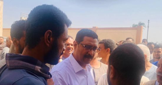 زراعة سوهاج تتابع منظومة الأسمدة المدعمة ميدانيًا بقرى مركز البلينا