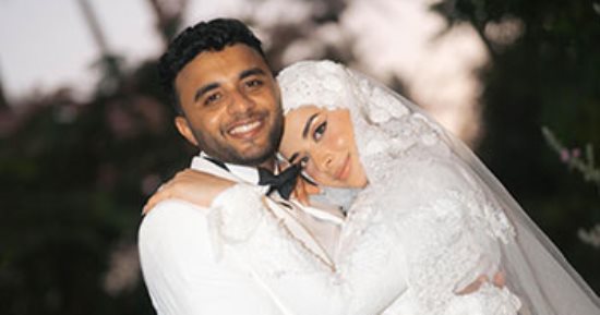 حفل زفاف الصحفى محمد الحصرى والدكتورة ياسمين السيد بتوقيع نجوم المجتمع