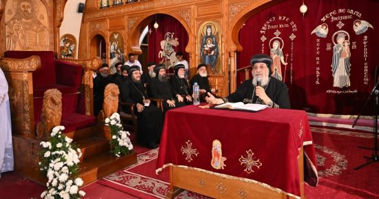 البابا تواضروس فى عظته الأسبوعية: السيدة العذراء ربطت الكتاب المقدس بعهديه