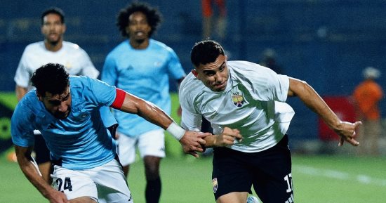 تعادل الجونة وغزل المحلة سلبيا فى الدورى الممتاز