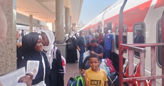 25 ألف سوداني يعودون من مصر عبر 508 حافلة ضمن برنامج العودة الطوعية