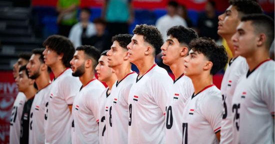 شباب الطائرة يفتتحون مونديال الطائرة بالصين بالفوز على المغرب