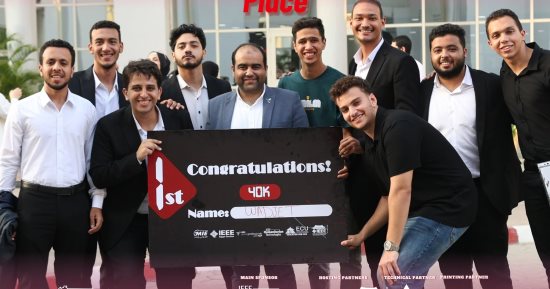 هندسة بنها تحصد المركز الأول على مستوى الجمهورية فى مسابقة "صُنع فى مصر"