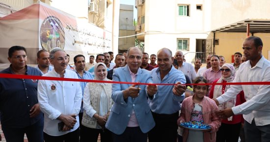 محافظ المنيا يفتتح المركز التكنولوجى لخدمة المواطنين بسمالوط ضمن مشروعات الخطة الاستثمارية