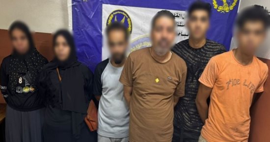 الداخلية تضبط المتهمين بالتشاجر فى منشأة ناصر